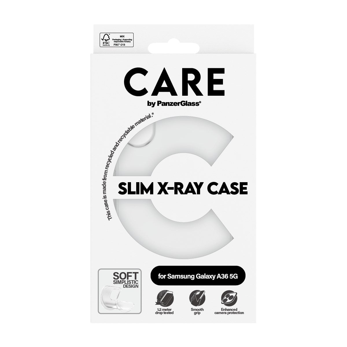 CARE by PanzerGlass® X-Ray Case Samsung Galaxy A36 5G